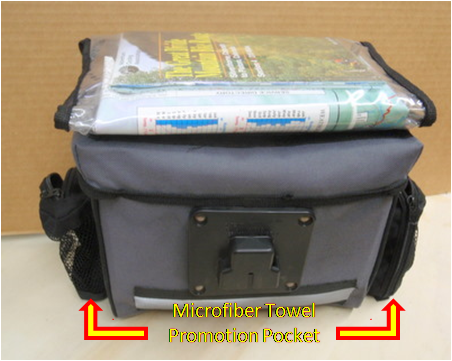 Handlebar Bag with added Pockets